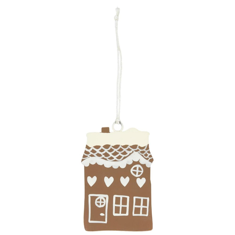 Anhänger Metall Lebkuchenhaus - IB Laursen My Nostalgic Christmas von IB Laursen